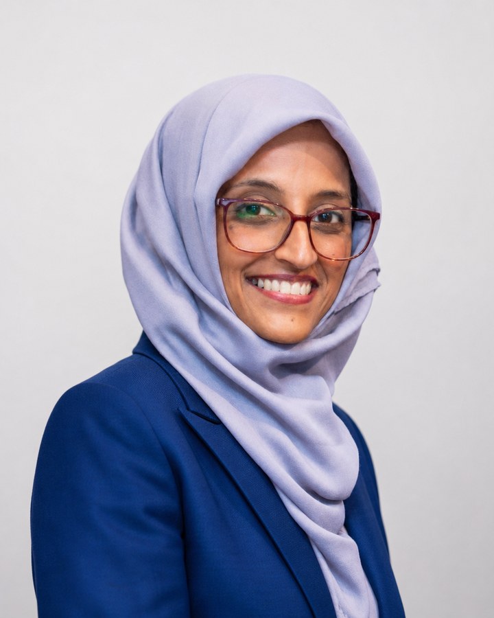 Dr. Zohraida, Director and Head of School at Brookevalley International School